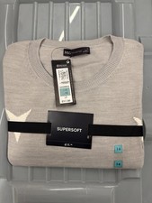 M&S Supersoft Star Jumper Size