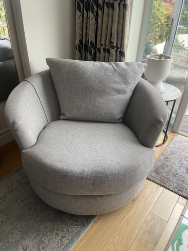360 round spinning sofa - round,