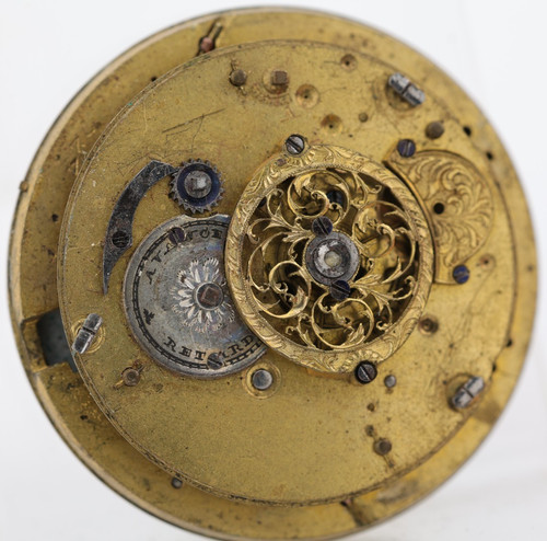 Swiss french fusee - swiss/french, verge