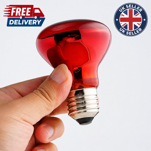 Red infrared heat - infrared, bulb