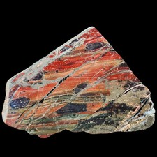 Rare! Polished Banded Iron