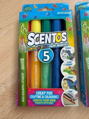 Scentos scented acrylic paint - scented,