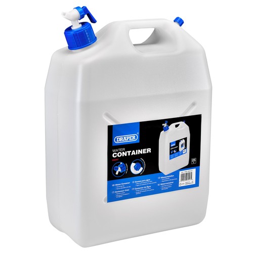 Draper water container - water,