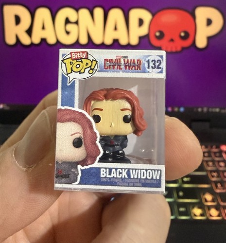 Funko bitty pop - bitty, black