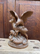 Antique Black Forest Carved