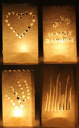 Lantern bags candle - 20,
