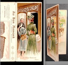 Victorian Trade Card Au Bon