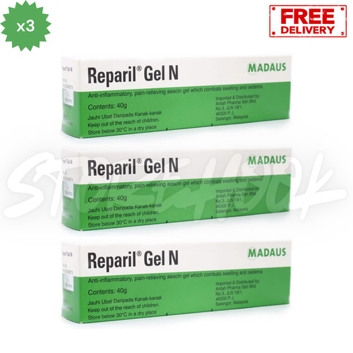Reparil gel n - 3x,