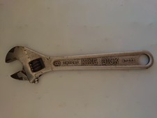 King Dick Adjustable Spanner Eight Inches Long