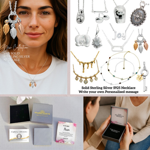 Personalised gifts sterling - personalised,
