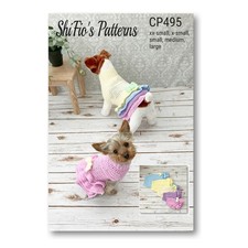 Crochet Pattern for Dogs