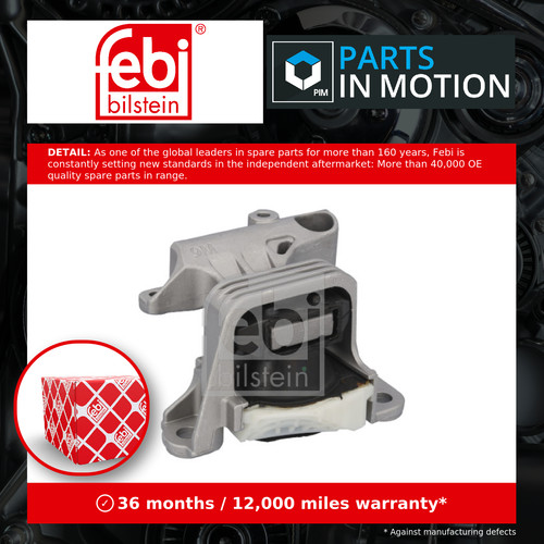 Engine mount fits - fits, renault