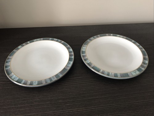 Denby azure coast side - denby, plates