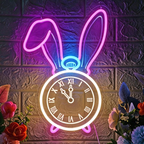 Vintage white rabbit pocket - vintage,