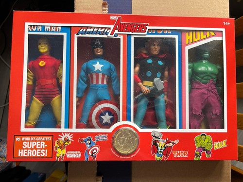 Mego avengers limited edition - mego,