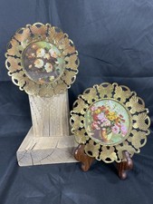 Vintage Floral Prints Framed