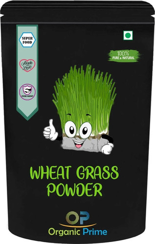 Organic prime wheatgrass - organic,
