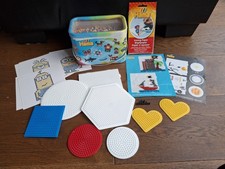 Hama/Ikea Bead Bundle, Beads In Box, Peg Boards, Ironing Paper, Instructions