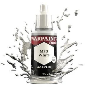 Warpaints fanatic matt white - ,