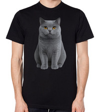 British Shorthair Cat Unisex T-Shirt