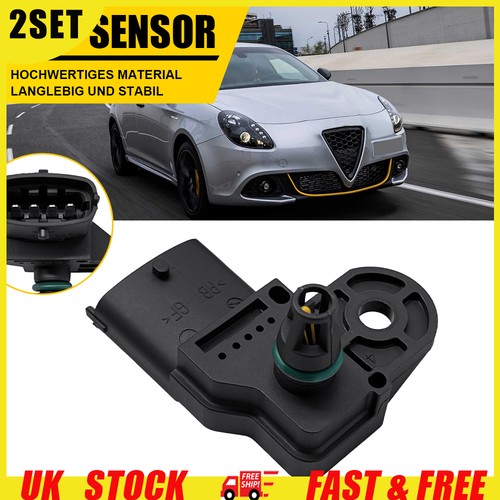 Boost pressure sensor - 2x,