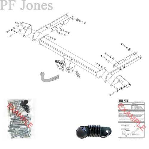 Pct towbar for ford - pct,