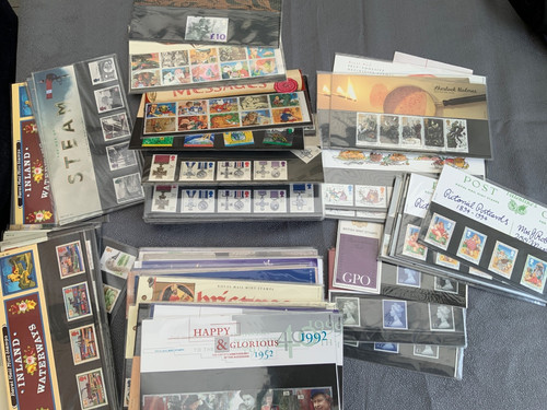 Job lot royal mail mint - job,