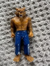 Creature Crypts Wolvadian Werewolf Action Figure 2003 Taco Bell Loose