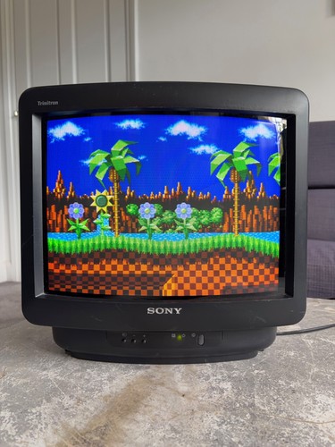 Sony trinitron m1400u - kv-m1400u, 14"