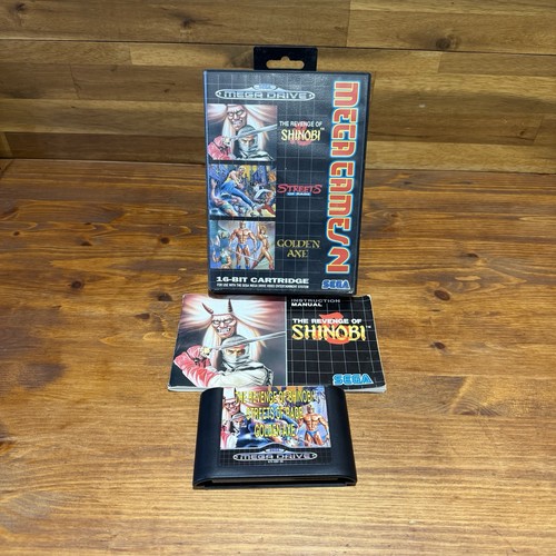 Mega games sega - mega, 2