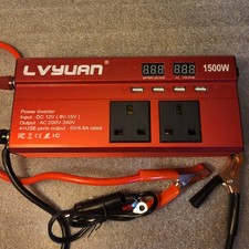 LVYUAN 1500W 12V Power