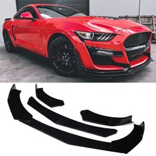 For Ford Mustang Glossy Black