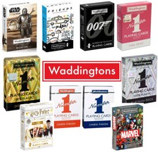 Waddingtons No.1 | Selection of Quality, Licensed Playing Cards Decks Poker