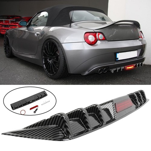 Carbon rear bumper - rear,