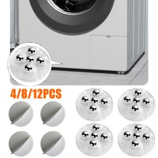 4/8/12PCS Storage Box Wheel Roller Low Noise Paste Small Furniture Caster Wheels