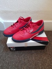 Men's Fila trainers Shoes Canvas size 6