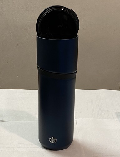 Starbucks travel mug - mug,, blue