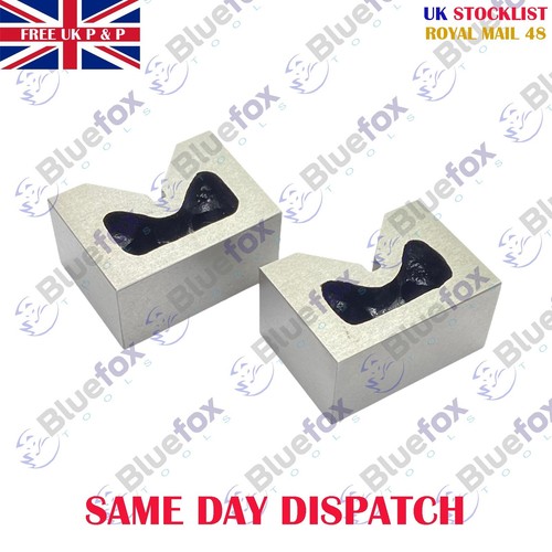 Cast iron vee block - cast,