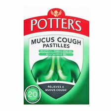 Potters Mucus Cough - 20