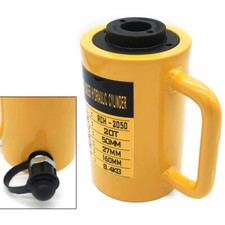 44000LBS 20t Stroke 50mm Hydraulic Cylinder Hollow Pistoncylinder Piston Travel