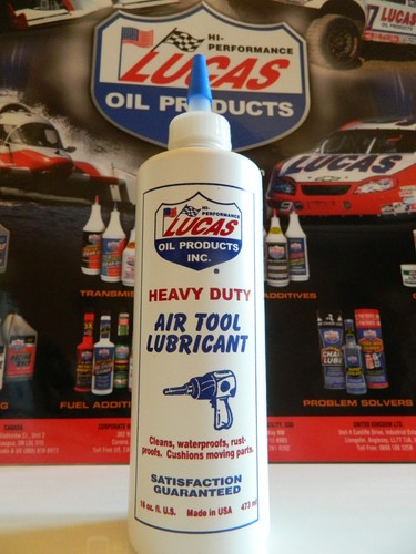 Lucas air tool - oil, lubricant