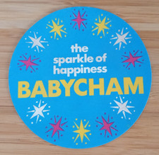 Babycham - The Sparkle Of Happiness  - Vintage Beer Mat 