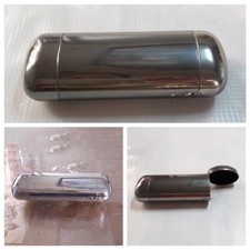 Silver Hard Metal Glasses Case