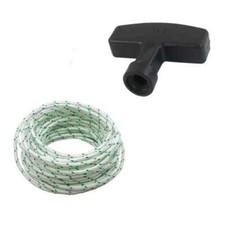 Qualcast Suffolk Lawn Mower replacement handle and 3 Metres of 4 mm pull cord