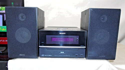 Sony cmt bx77dbi micro fi - micro, hi-fi