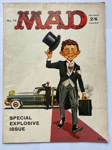 Mad magazine british uk - magazine,