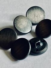 Real Metal Brushed Pewter Tone