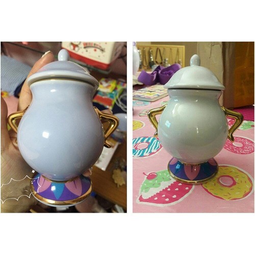 Tea set beauty and - and, beast