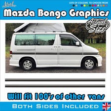 MAZDA BONGO Camper Side