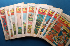 LION & THUNDER  Comic : 1968 - 1971 - Choose which issues you need !